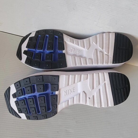 (used once) 🌈 NIKE AIR MAX THEA ULTRA FK FLYKNIT "MULTI COLOR" 881175 Size 9 - Picture 8 of 9